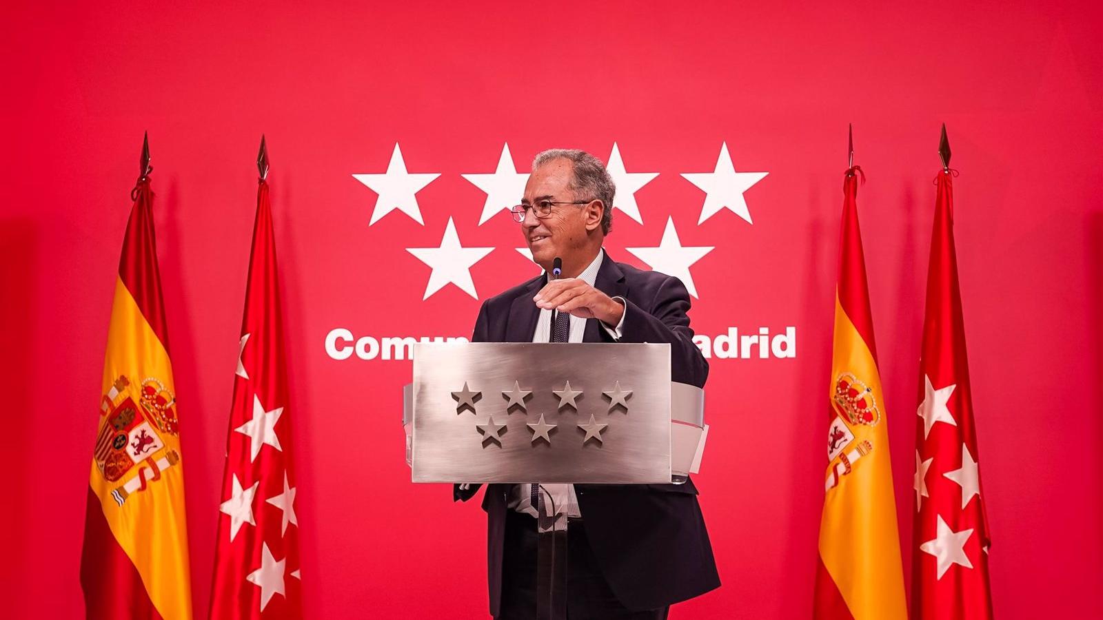 Ossorio asegura que se aplica de forma "prudente" la ley Trans y que el Gobierno regional quiere la igualdad para personas LGTBI