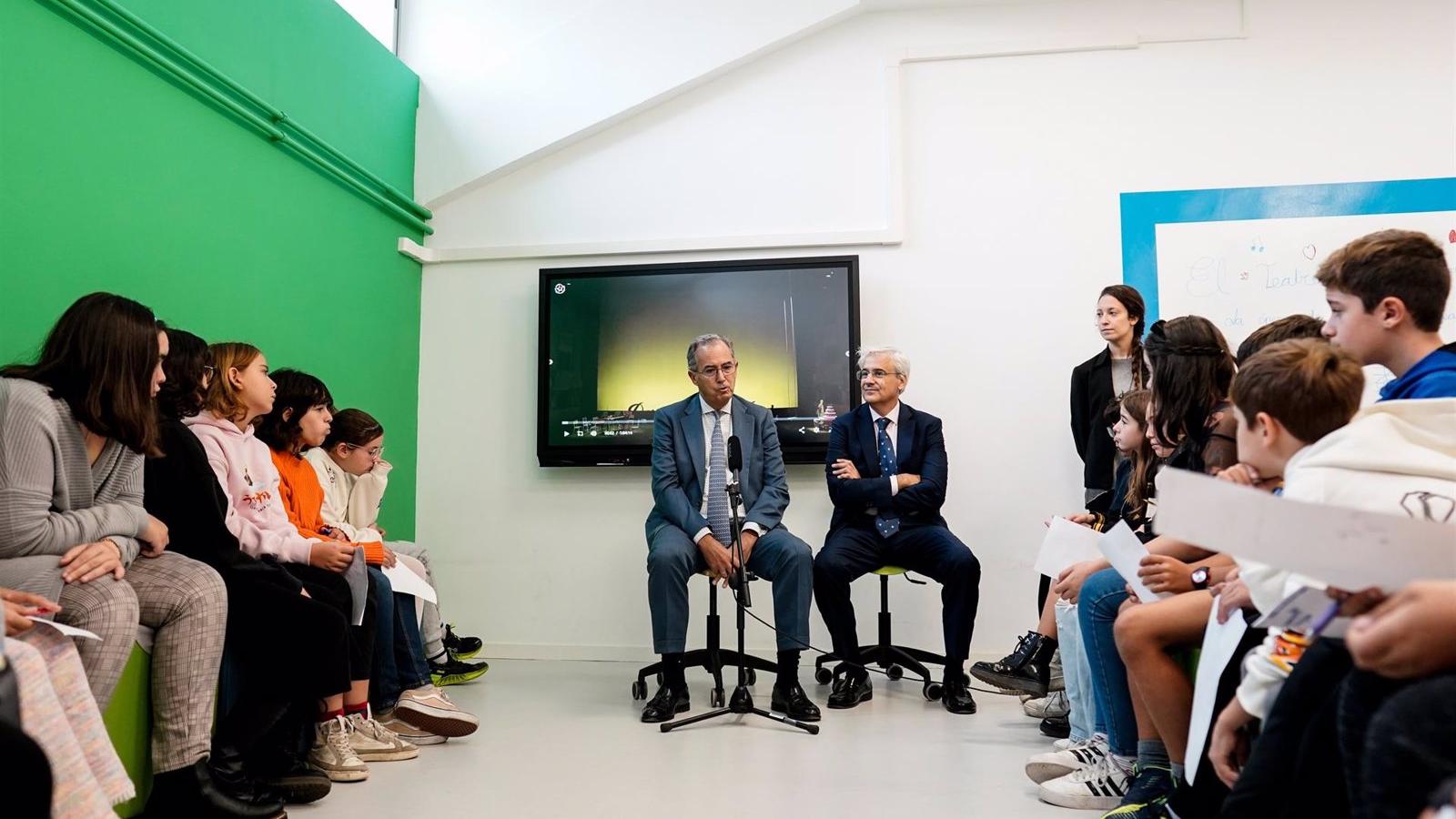 Más de 500.000 alumnos de Infantil y Primaria disfrutarán de las retransmisiones de ocho espectáculos del Teatro Real