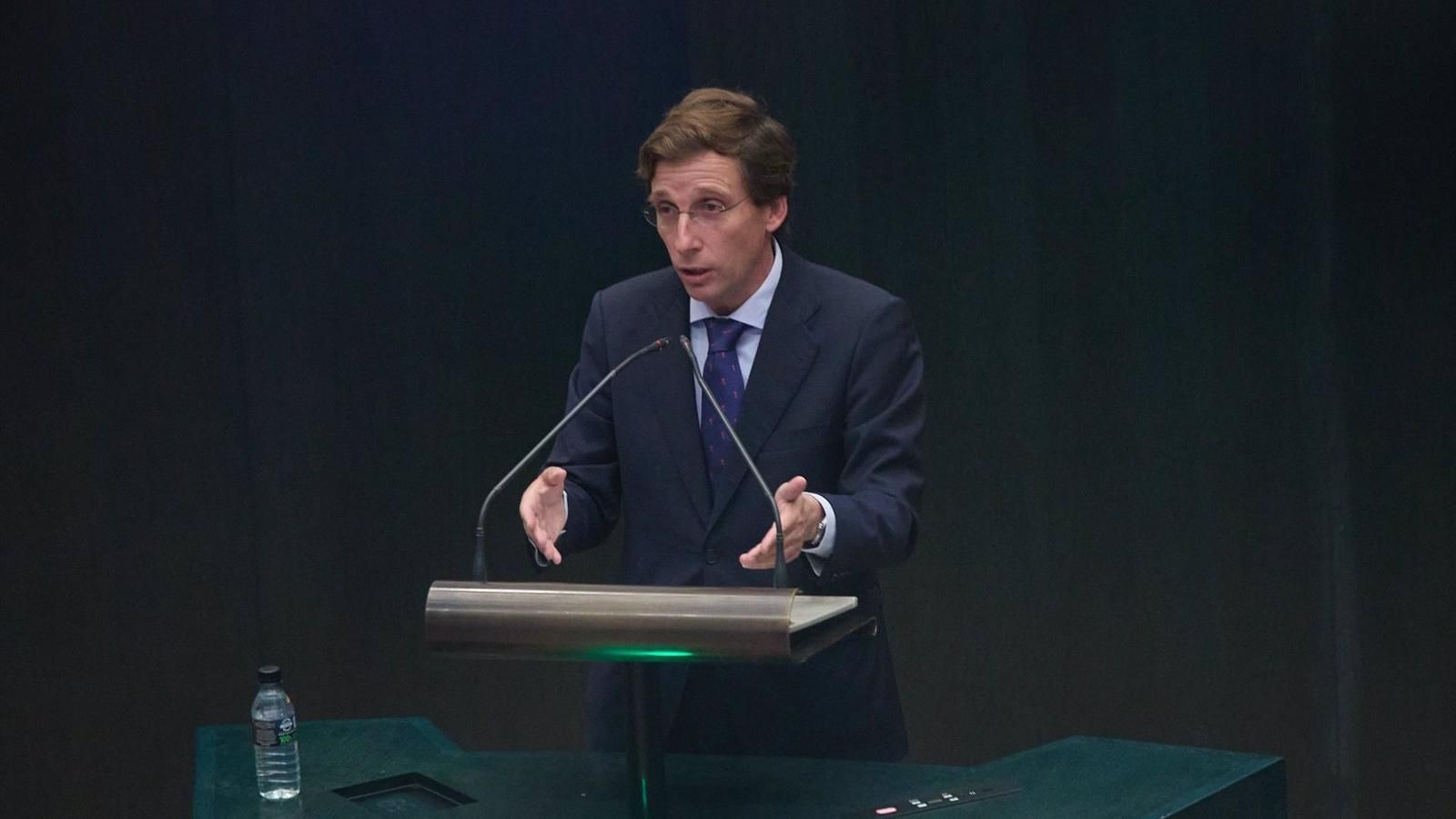 Martínez-Almeida dice que su candidatura a la Alcaldía de la capital "está en marcha"