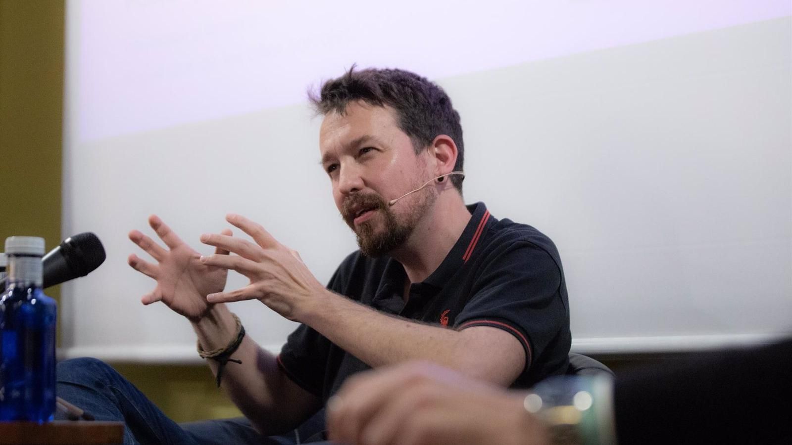 Pablo Iglesias es reprobado por segunda vez en la misma sesión del Pleno de Cibeles con los votos de PP, Cs y Vox