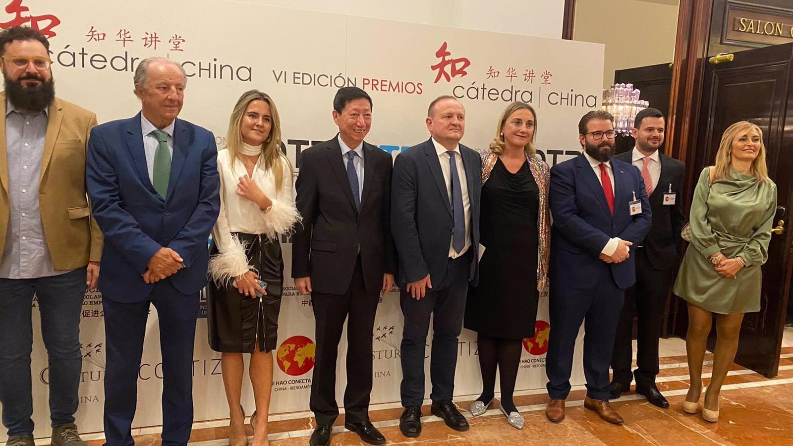 El Ayuntamiento de Madrid recibe el Premio Cátedra China 2022 por la promoción de la capital en el país asiático