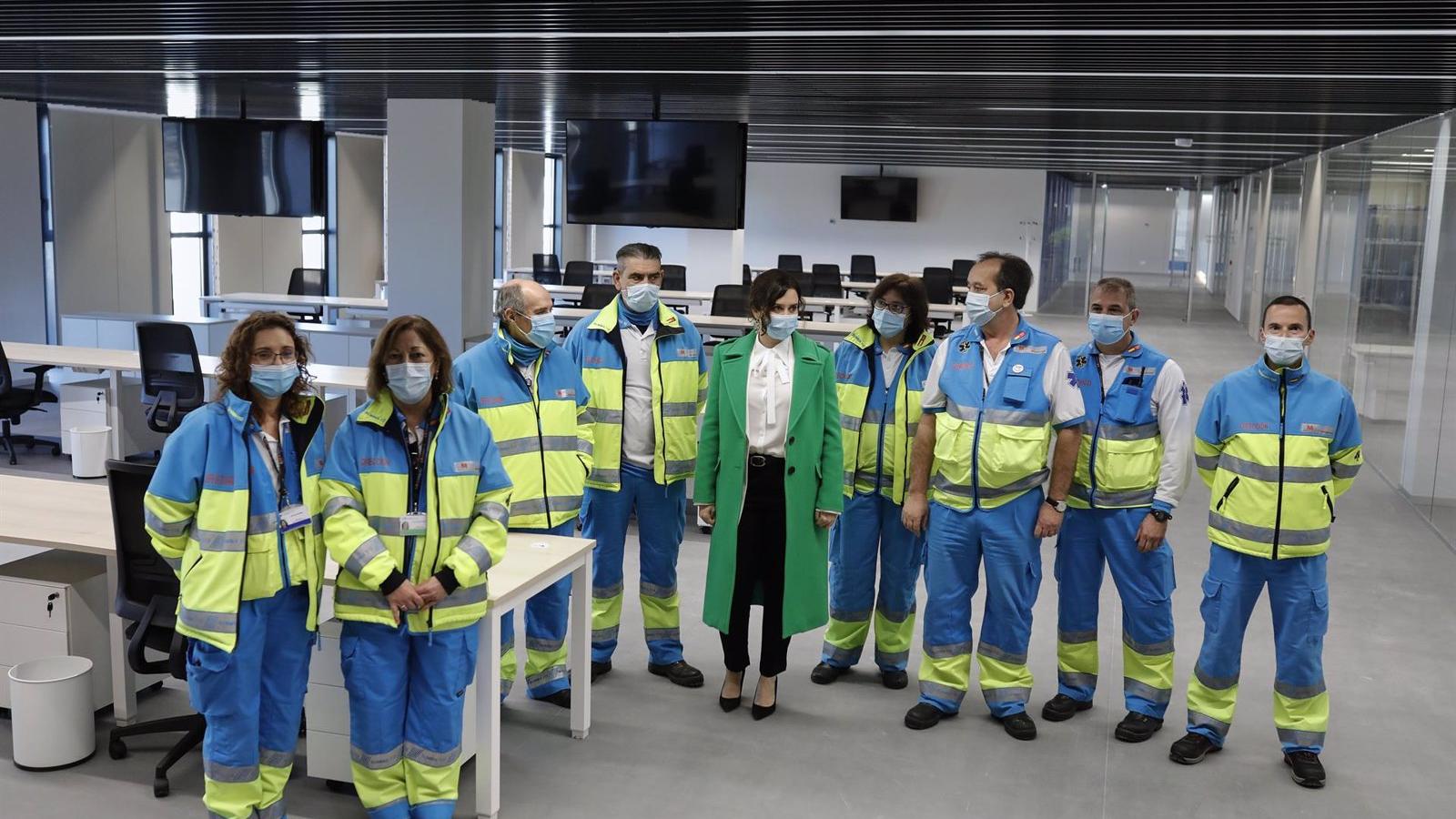 Los trabajadores del Summa 112 rechazan el preacuerdo sobre las condiciones laborales en urgencias extrahospitalarias