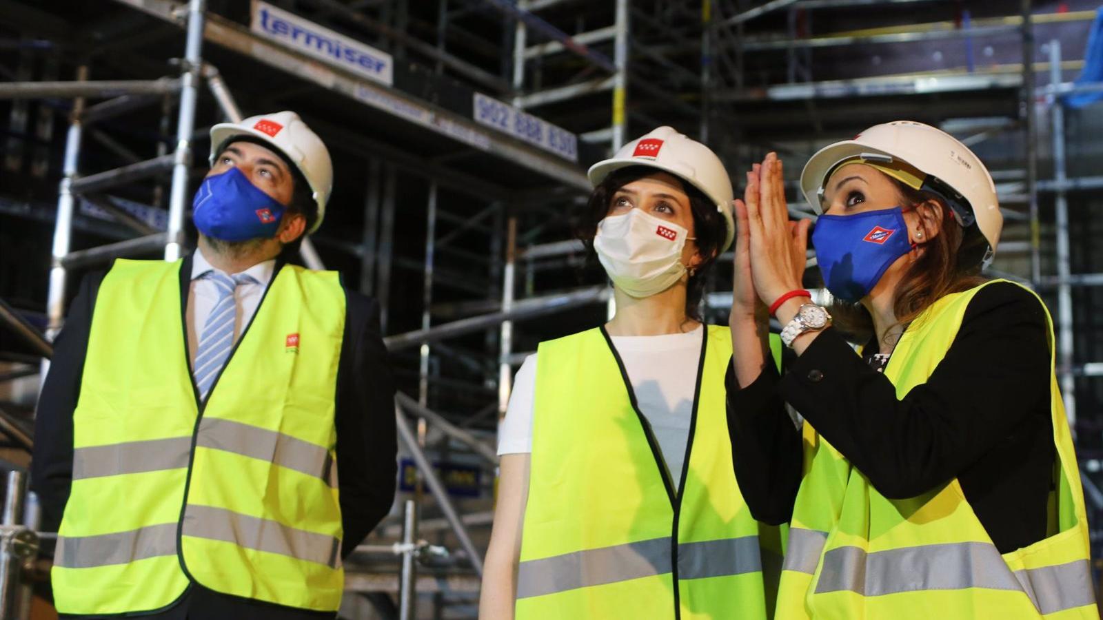 Las obras de Metro e intercambiadores volverán a aupar los fondos de Transportes en 2023, con un 22,5% más