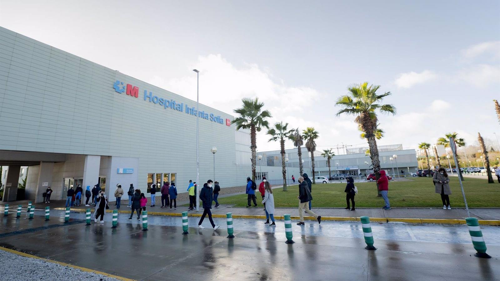 Los médicos de Urgencias del Infanta Sofía mantienen la huelga al no aproximar posturas en el primer contacto con Sanidad