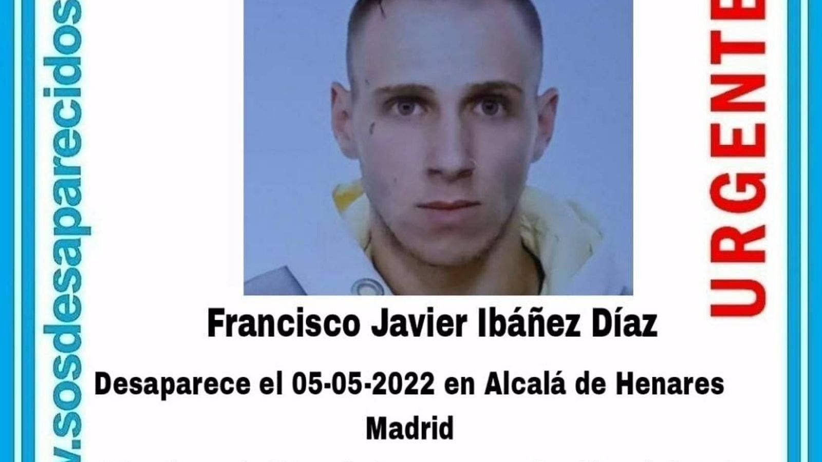  Buscan a un joven que desapareció en mayo en Alcalá de Henares