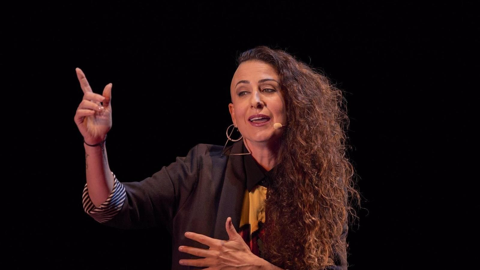 Rosario La Tremendita concluye su proyecto 'Tremenda. Principio y origen' en Suma Flamenca