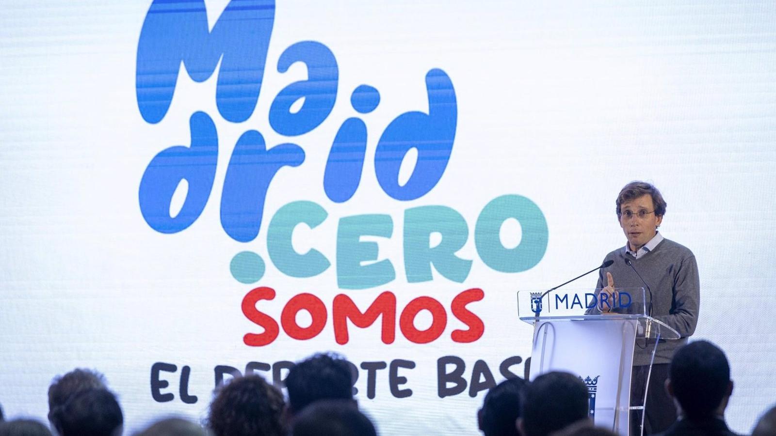 El Ayuntamiento de Madrid premia a las entidades deportivas que fomentan el deporte base