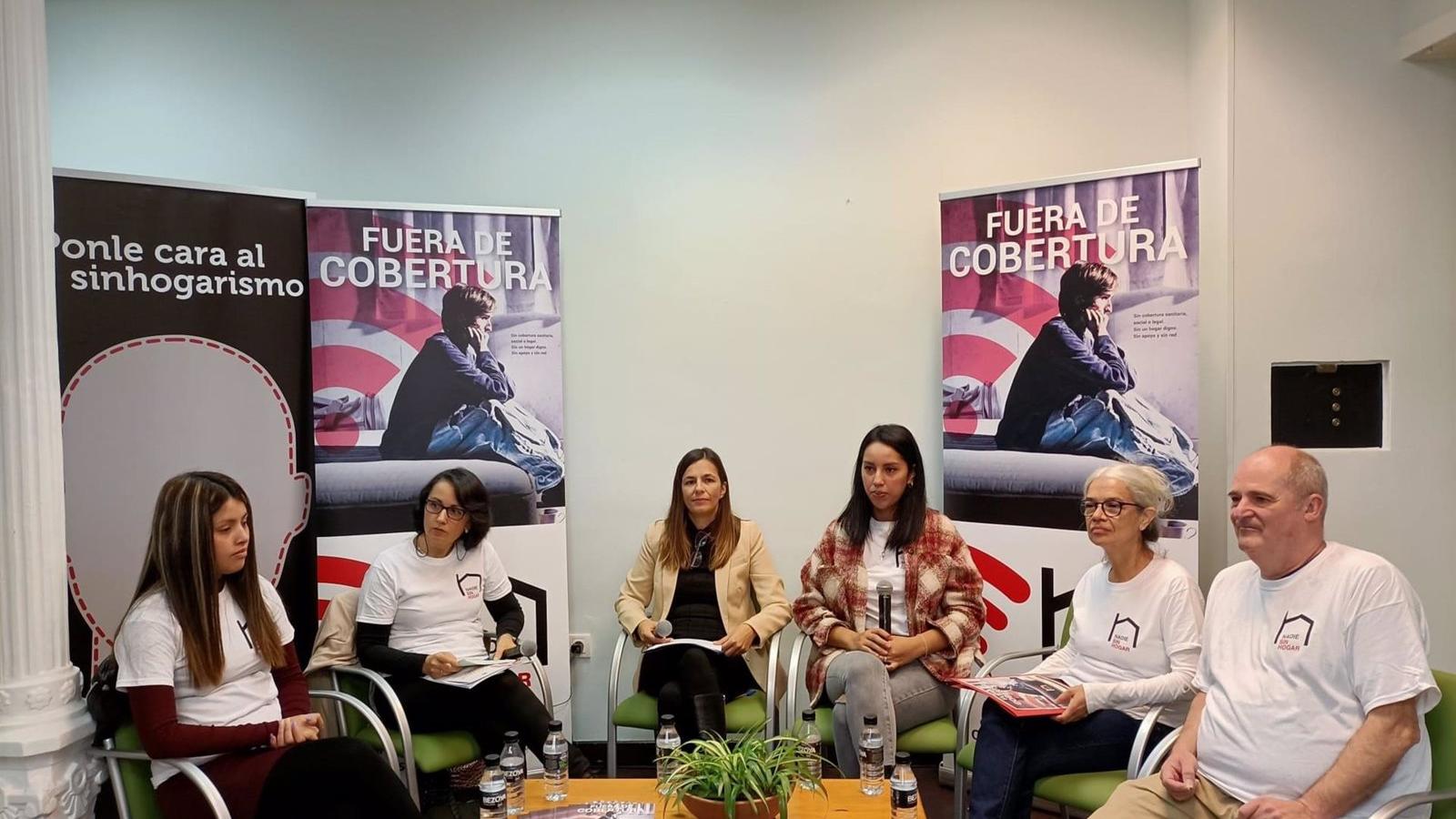 Cáritas lanza su campaña del Día de las Personas sin Hogar con el lema 'Fuera de Cobertura'