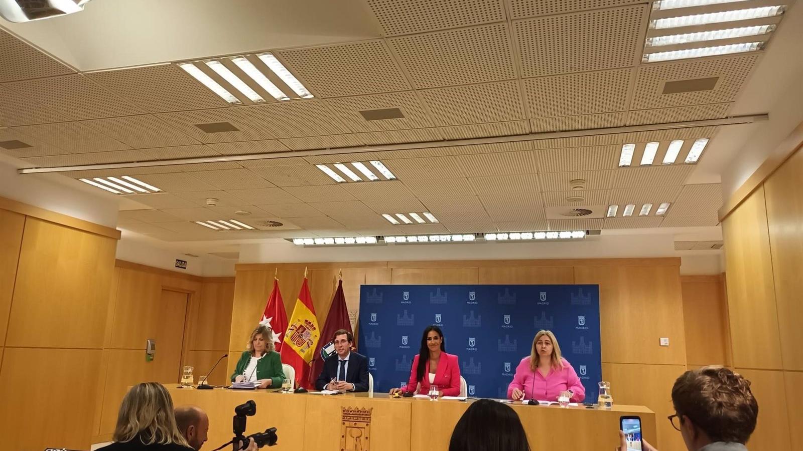 El gasto social previsto por el Ayuntamiento de Madrid aumentará un 7,2% hasta alcanzar los 1.130 millones