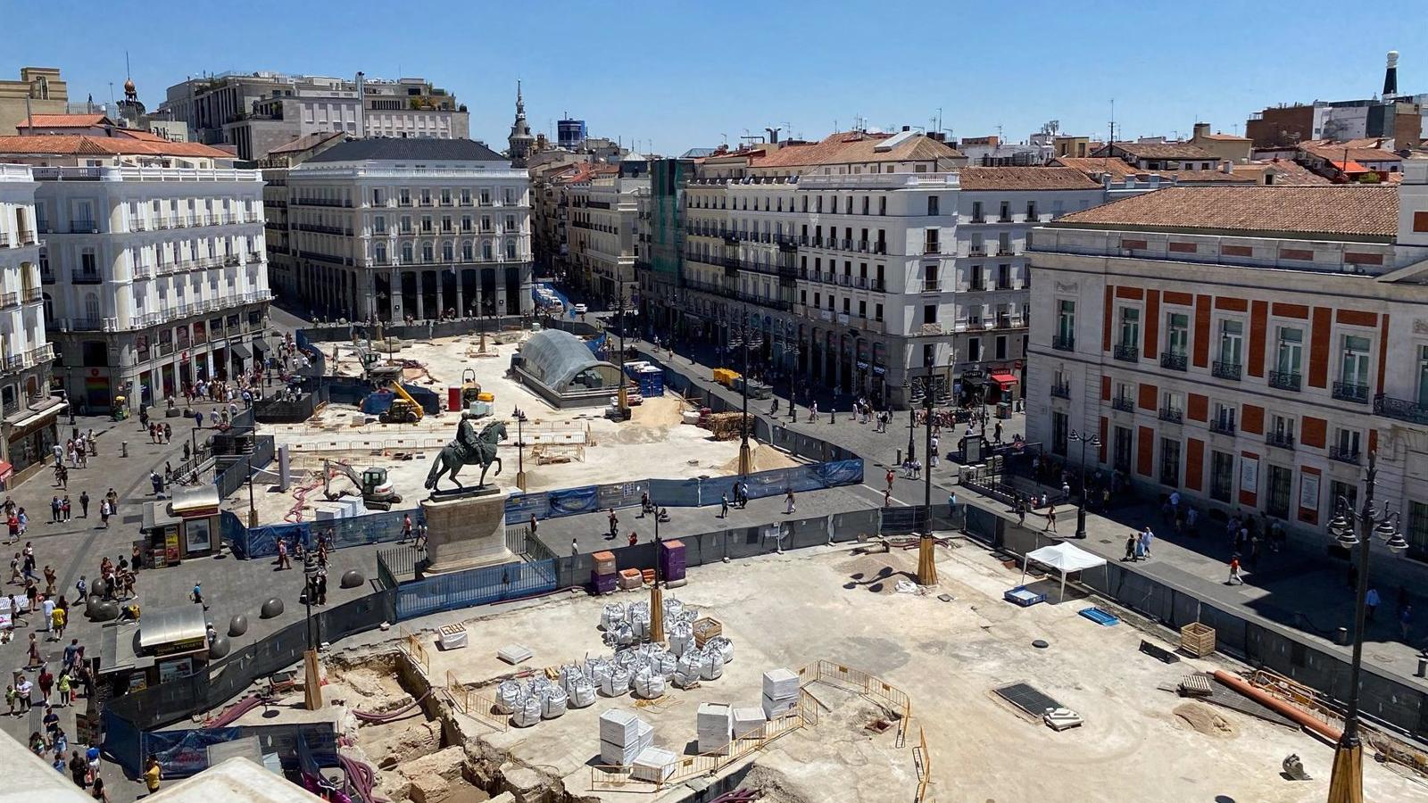 511 millones de inversión en 2023 permitirían terminar la remodelación de Sol o iniciar la del ámbito Prado-Retiro