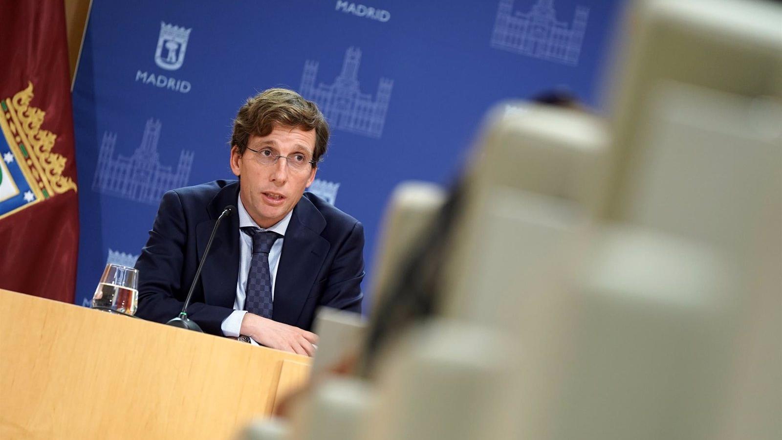 Martínez-Almeida asegura que estos Presupuestos son "la mejor garantía" para servicios públicos y dar "las mejores oportunidades"
