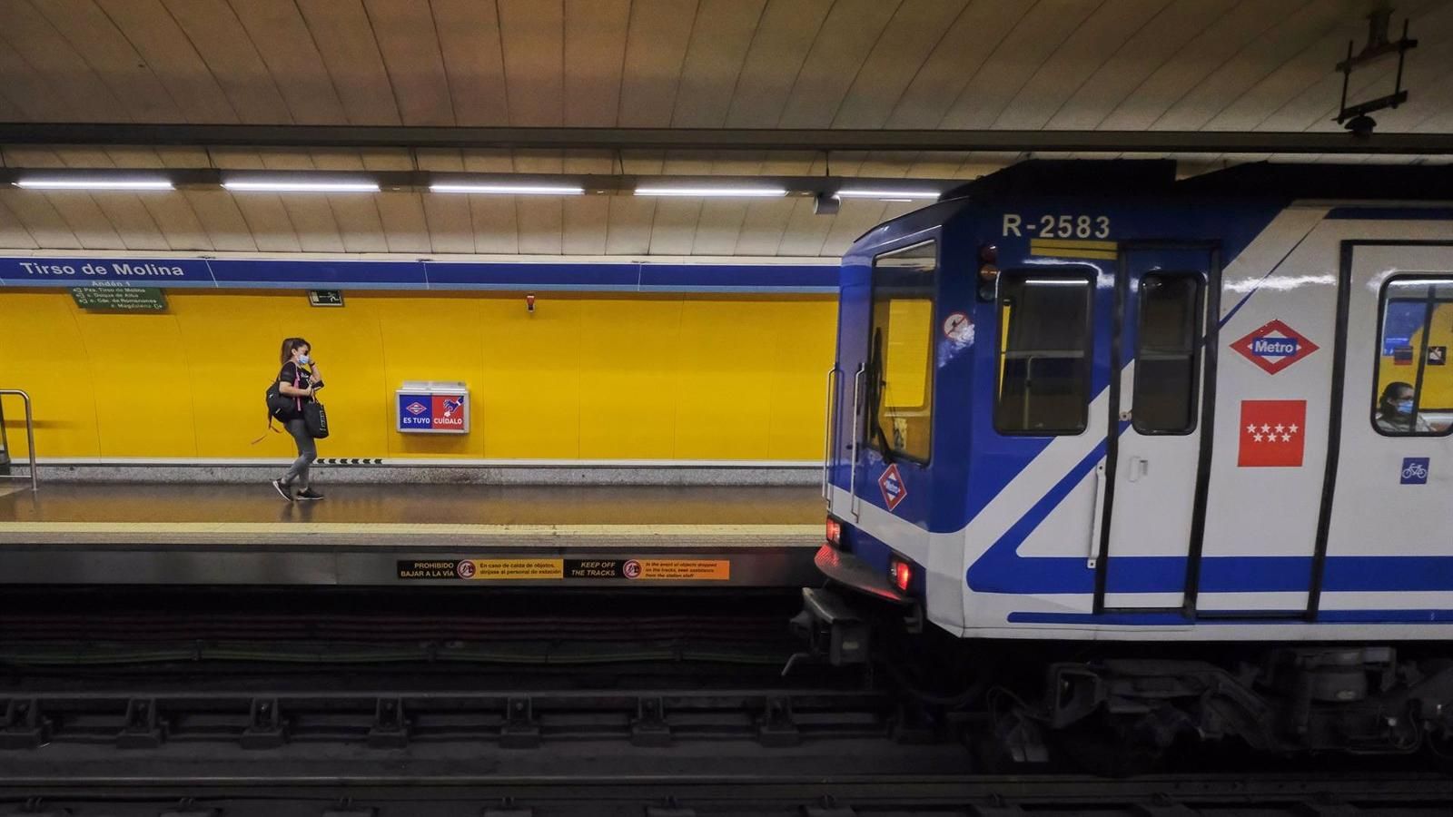 Metro de Madrid aumenta en 162 millones su presupuesto en 2023, un 11,3% más
