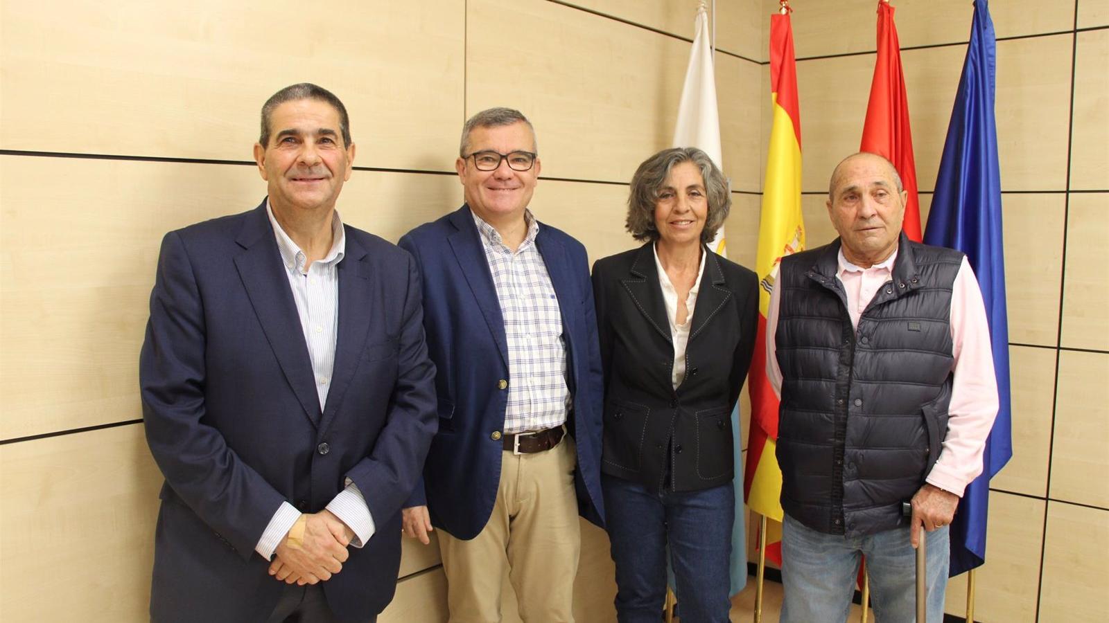 Arganda firma convenios con la Cooperativa Vinícola y la Cooperativa Aceitera para potenciar el turismo