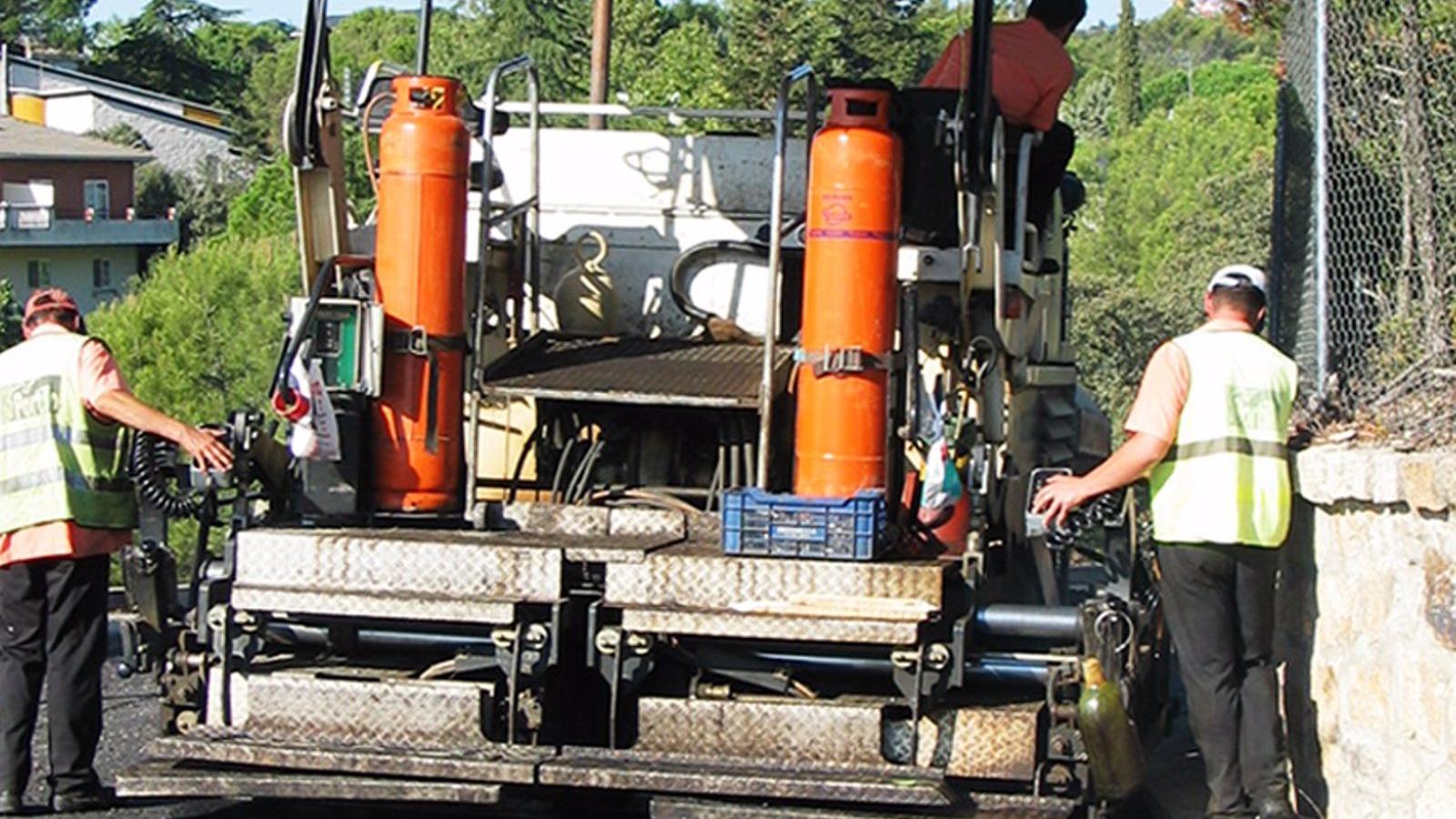 Comienzan el 7 de noviembre las obras de asfaltado de la urbanización Las Berzosilla de Torrelodones