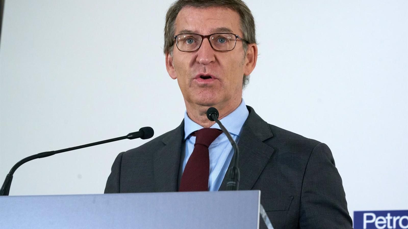 Feijóo dice que frenó el pacto del CGPJ al tener constancia de que el Gobierno "quería debilitar las instituciones"