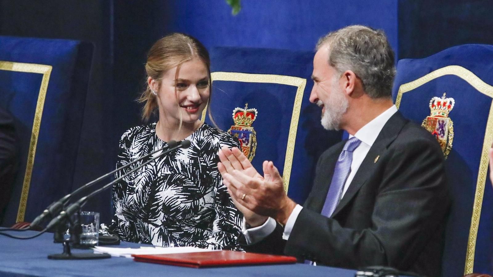 La Princesa Leonor se nos hace mayor... de edad en un año