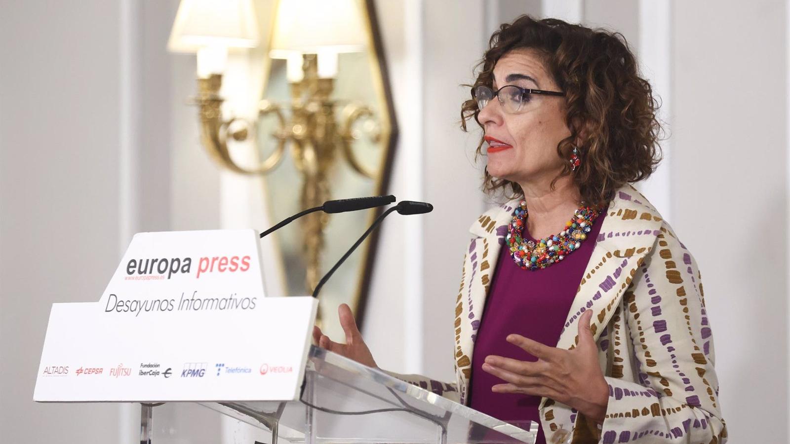 El déficit público baja al 1,95% del PIB hasta agosto y el del Estado se reduce al 1,24% hasta septiembre