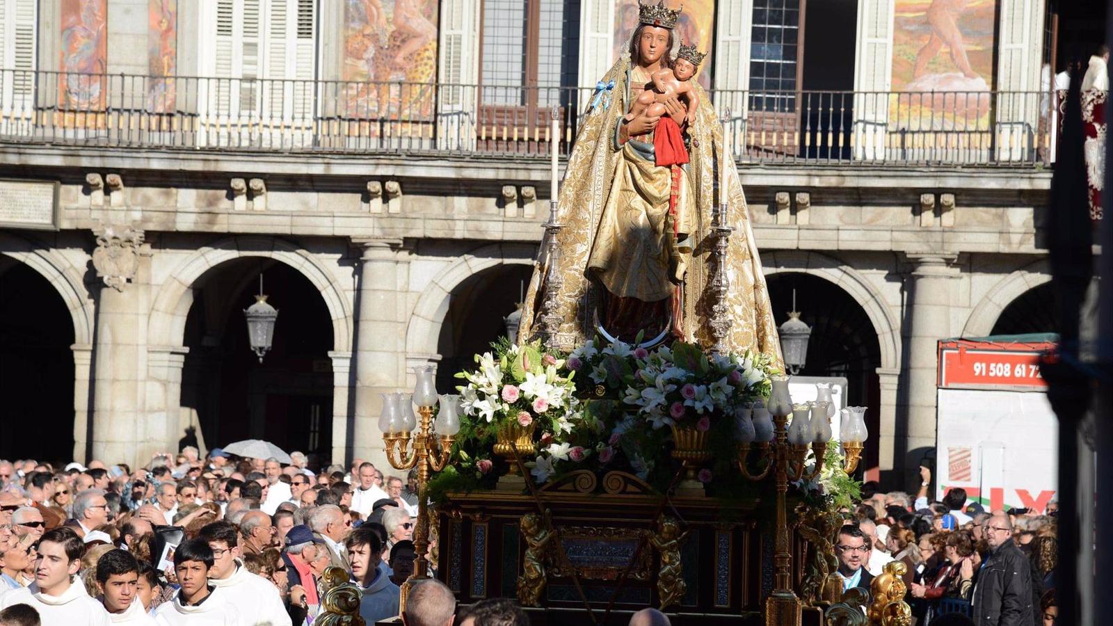 Actividades y actos religiosos para celebrar a la Virgen de la Almudena, patrona de la ciudad de Madrid