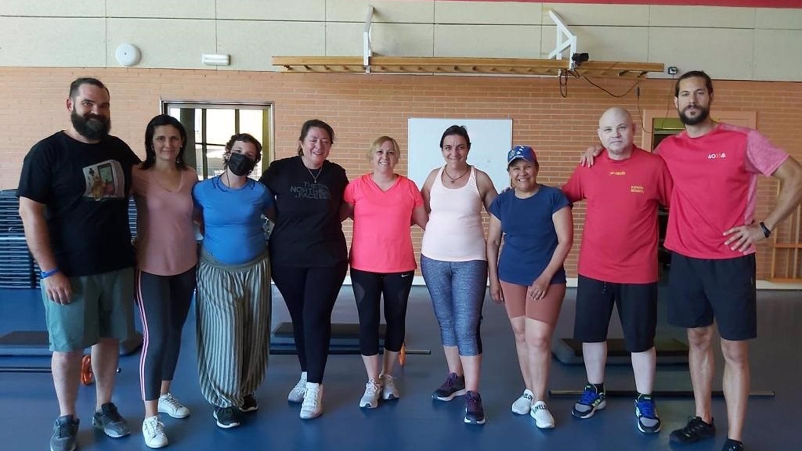 El programa Receta deportiva de Sanse realiza un segundo ciclo para mejorar la salud de pacientes oncológicos