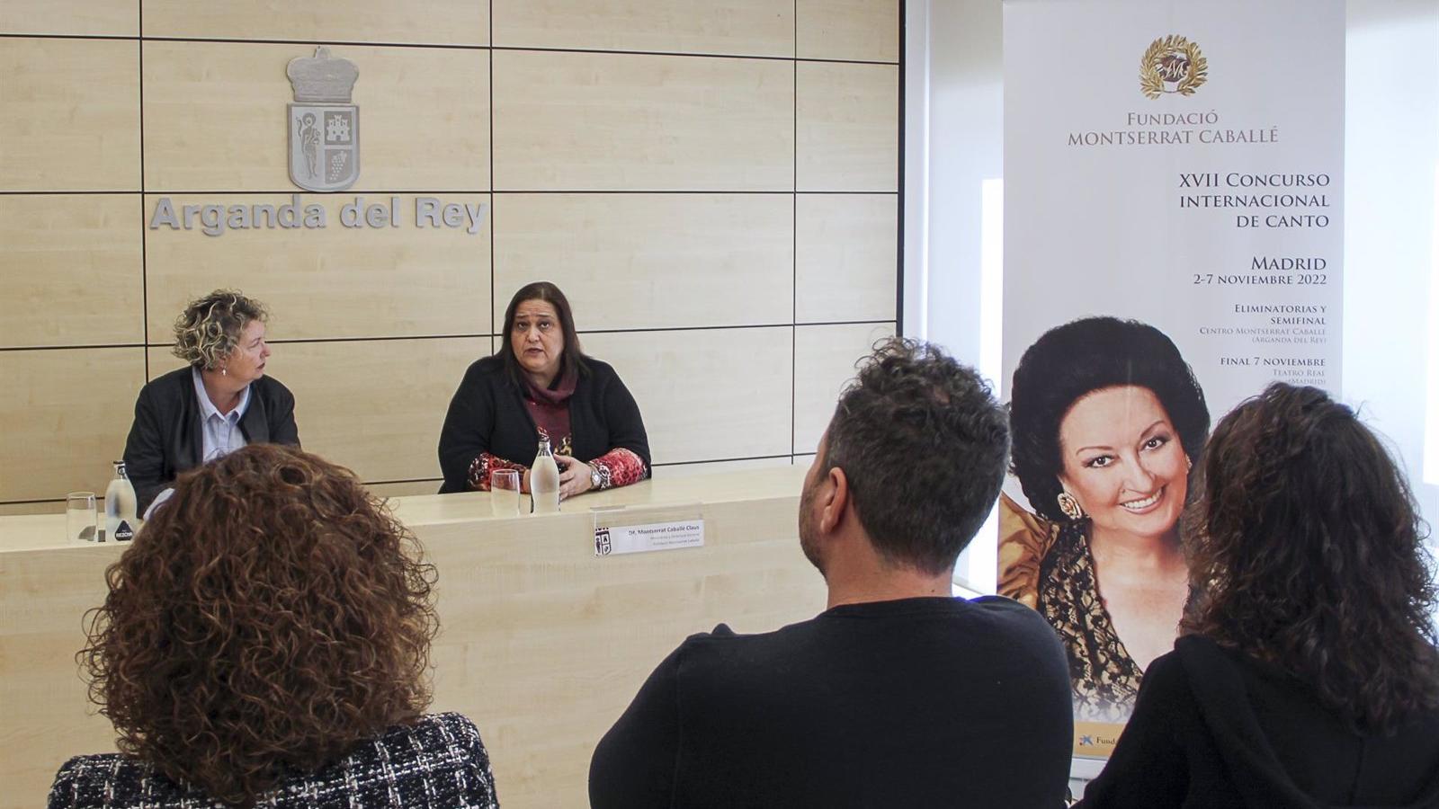 El Auditorio Montserrat Caballé de Arganda acogerá las eliminatorias y la semifinal del Concurso Internacional de Canto
