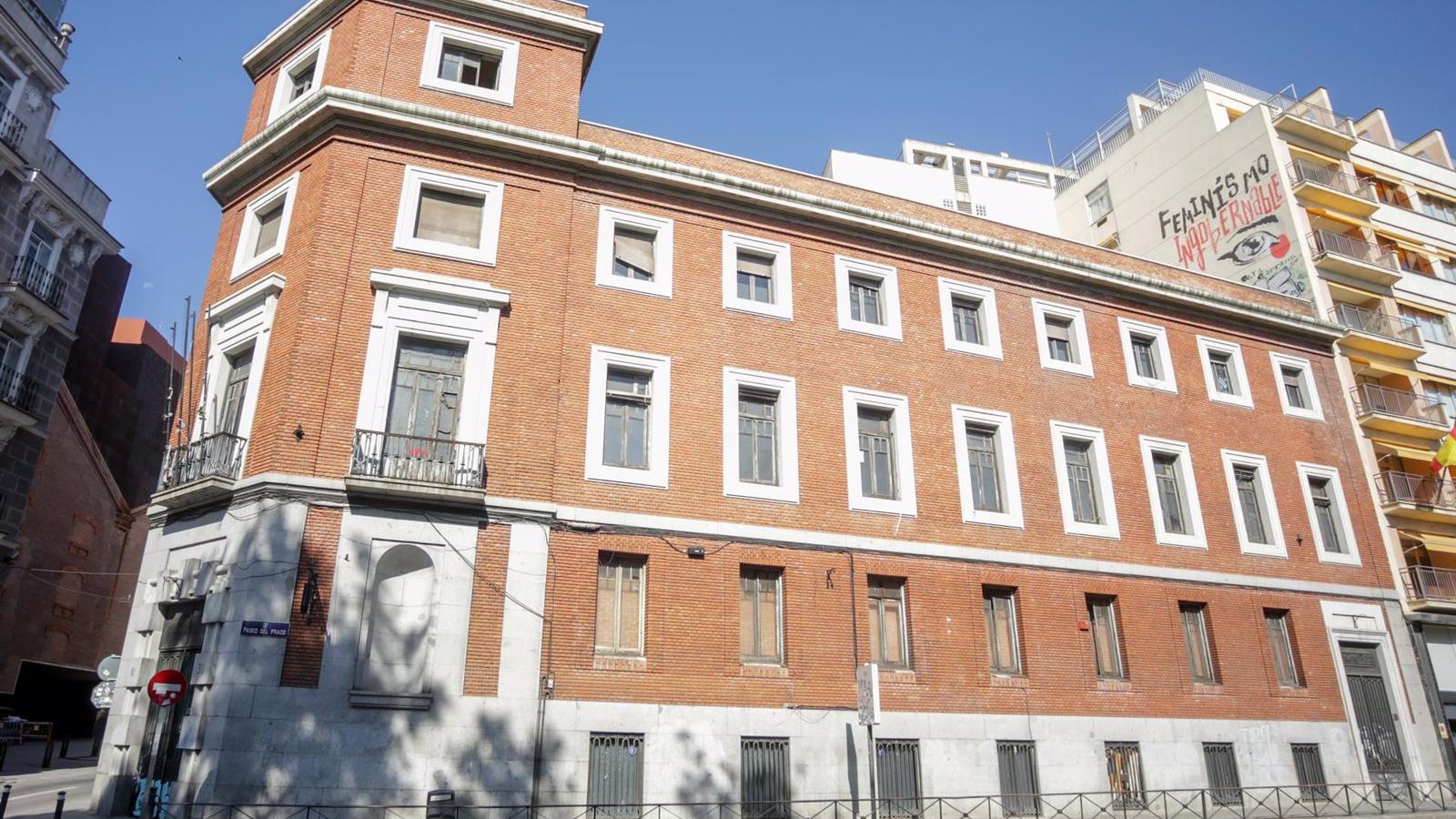 El Ayuntamiento de Madrid otorga la mutación demanial del antiguo edificio okupado por La Ingobernable para ubicar un centro de salud