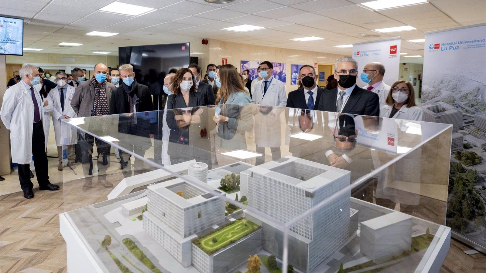 El Gobierno regional planea construir desde cero el Hospital de La Paz