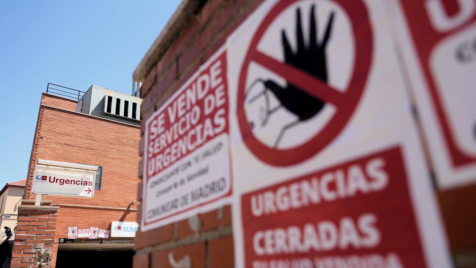 La Plataforma SAR denuncia que catorce centros 24H no abrieron el miércoles y 17 lo hicieron con falta de personal