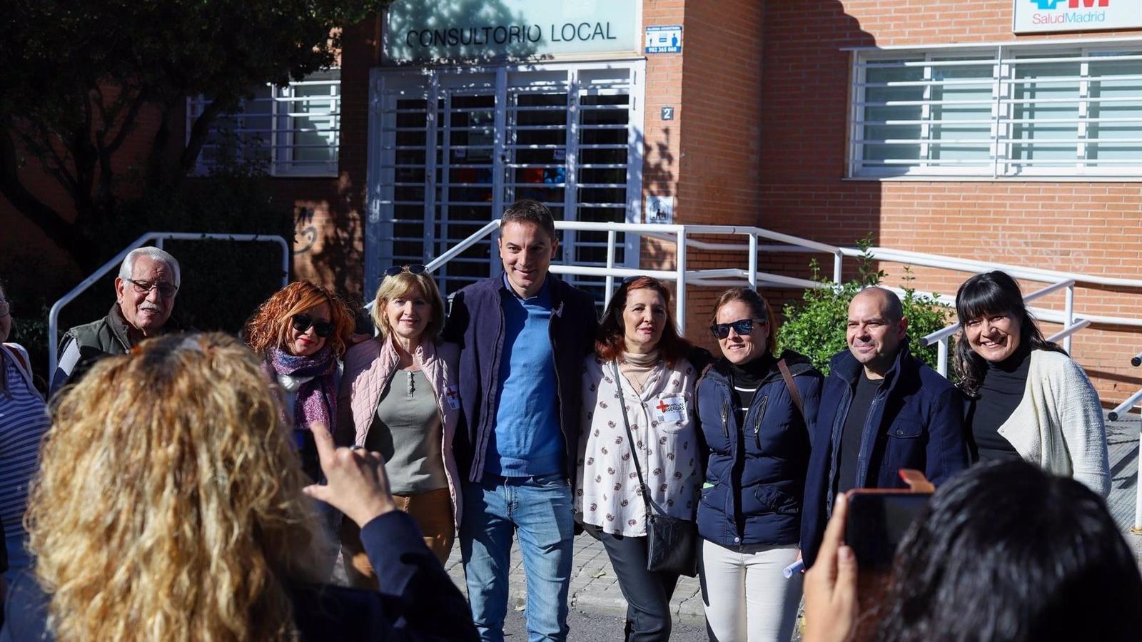 Lobato da un plazo al Gobierno regional de 48 horas para un "plan de choque" que solucione el "caos" de las urgencias extrahospitalaria