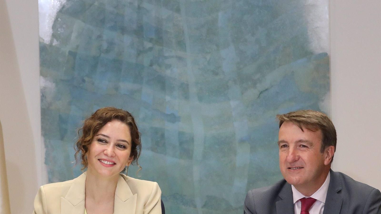 Díaz Ayuso defiende que la sede de la Agencia Espacial esté en Tres Cantos