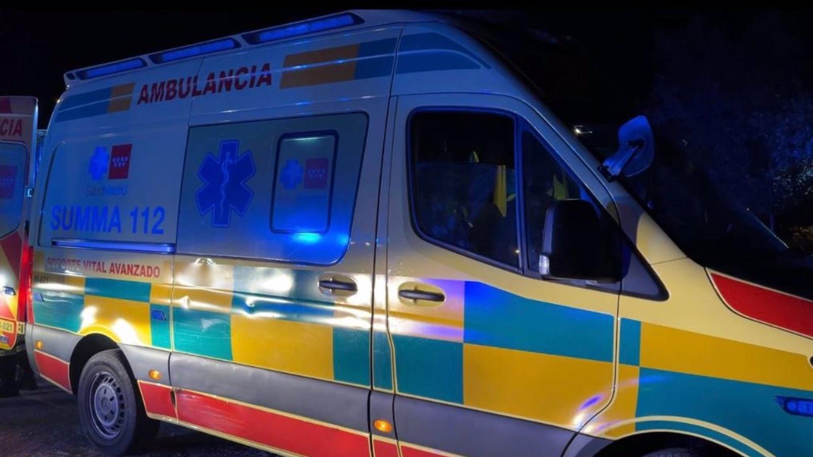 Un hombre mata a su mujer y a su hija con un arma blanca en Móstoles y luego intenta quitarse la vida