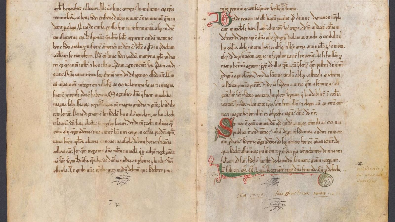 El Instituto de Estudios Madrileños presenta el Códice de los milagros de San Isidro con traducción del latín