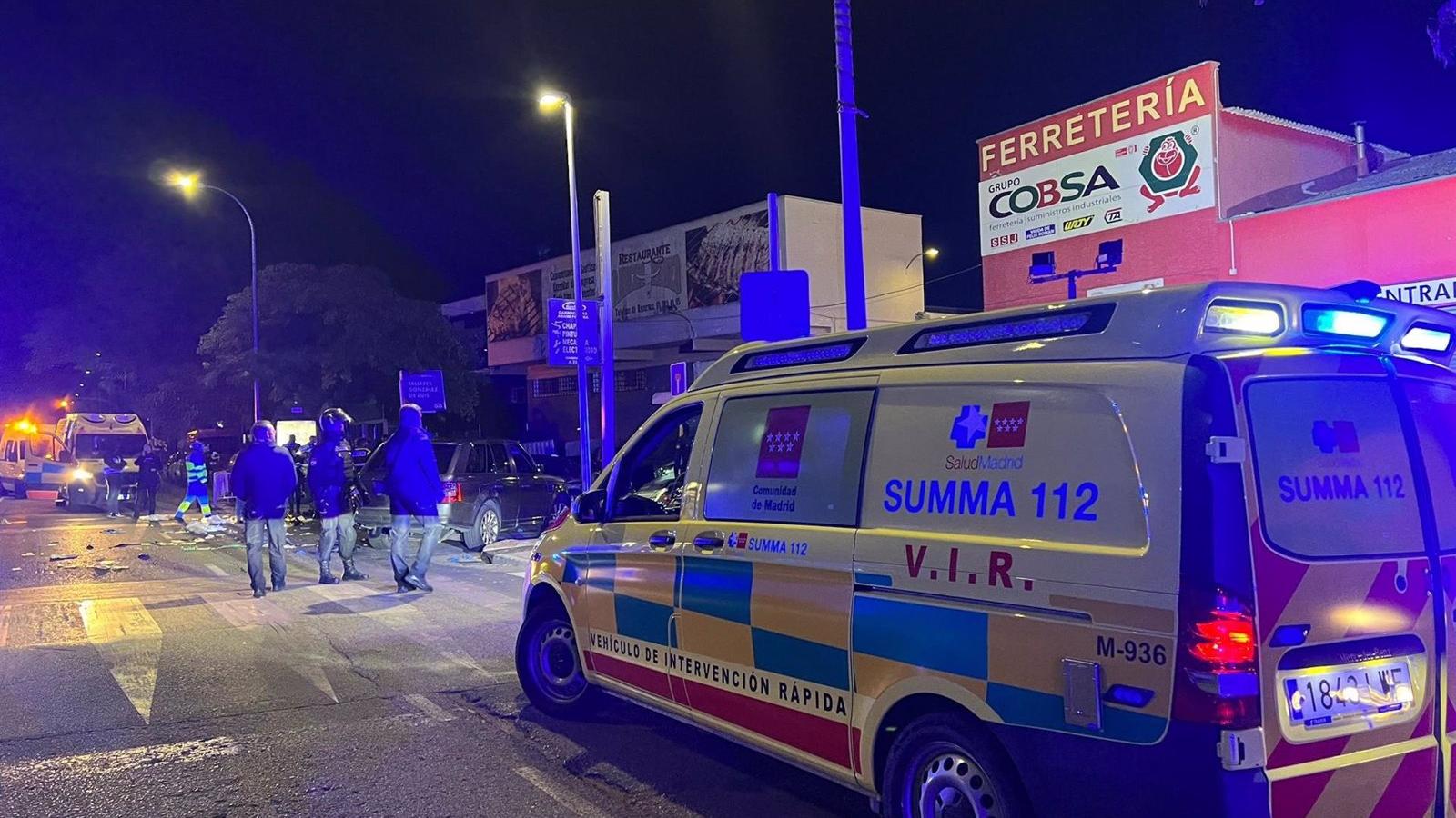 El detenido por el atropello con cuatro muertos en Torrejón, a la espera de pasar a disposición judicial