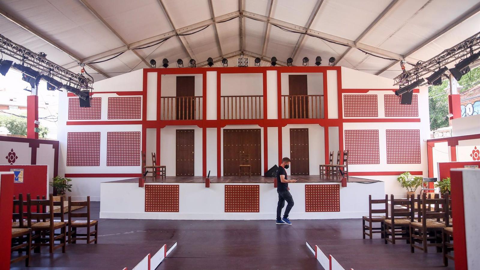 El Teatro Corral Cervantes retrasa su inauguración para terminar de acometer los trabajos pendientes