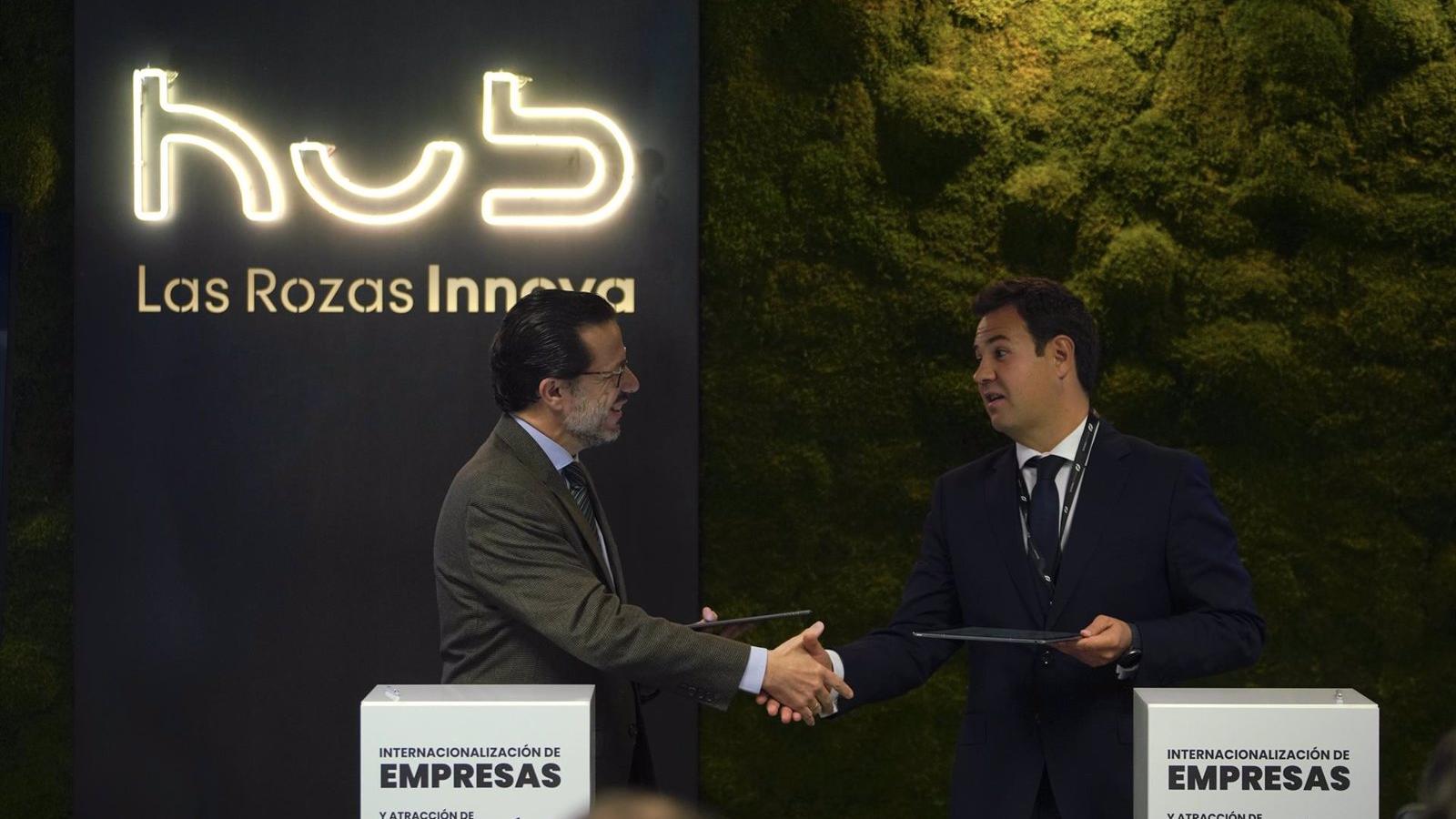 Las Rozas y Comunidad colaborarán para la atracción de inversores a la ciudad