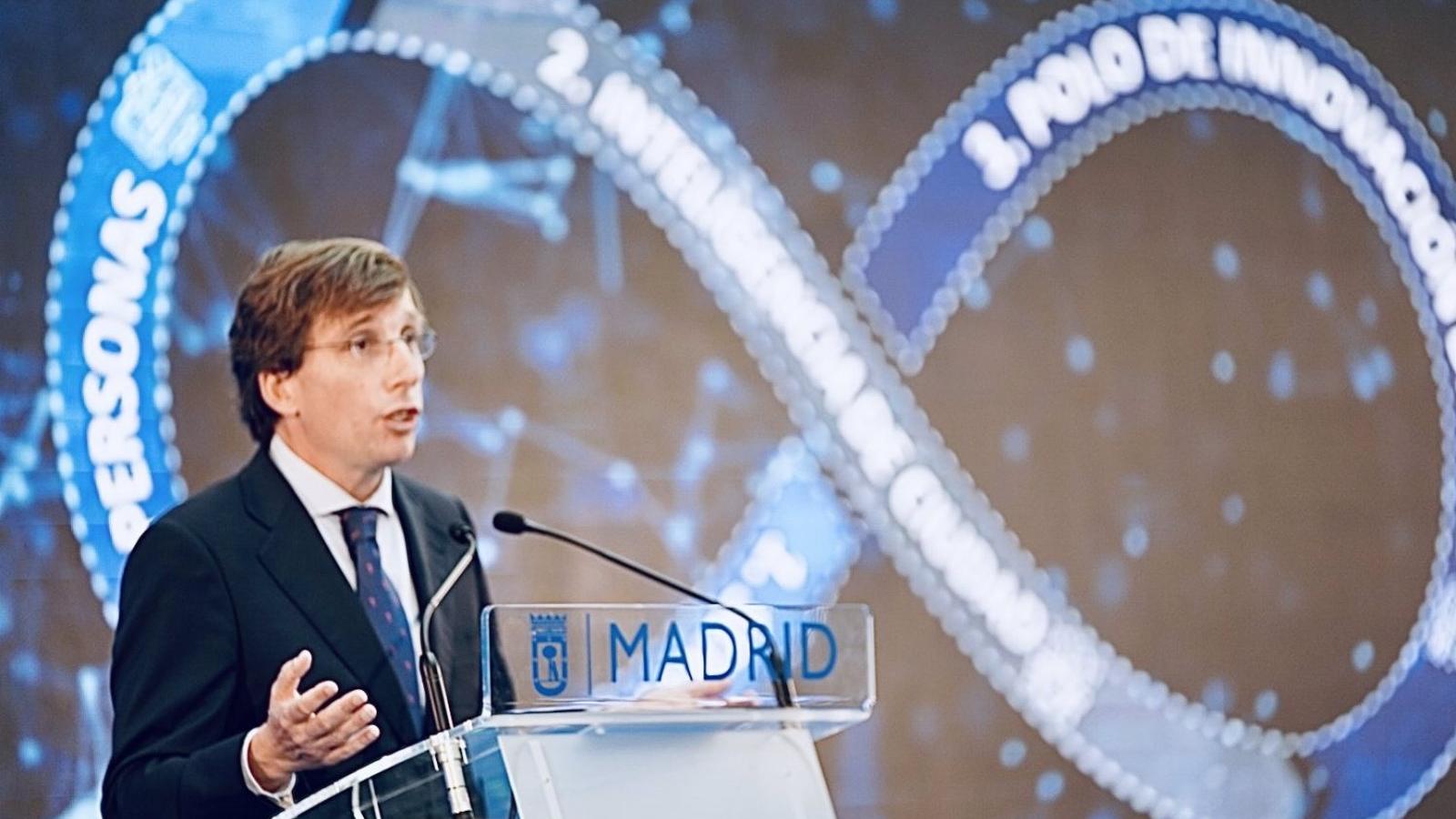 Martínez-Almeida sostiene que "no hay una sola encuesta que no diga que el PP ganará con gran diferencia" en Madrid en mayo de 2023