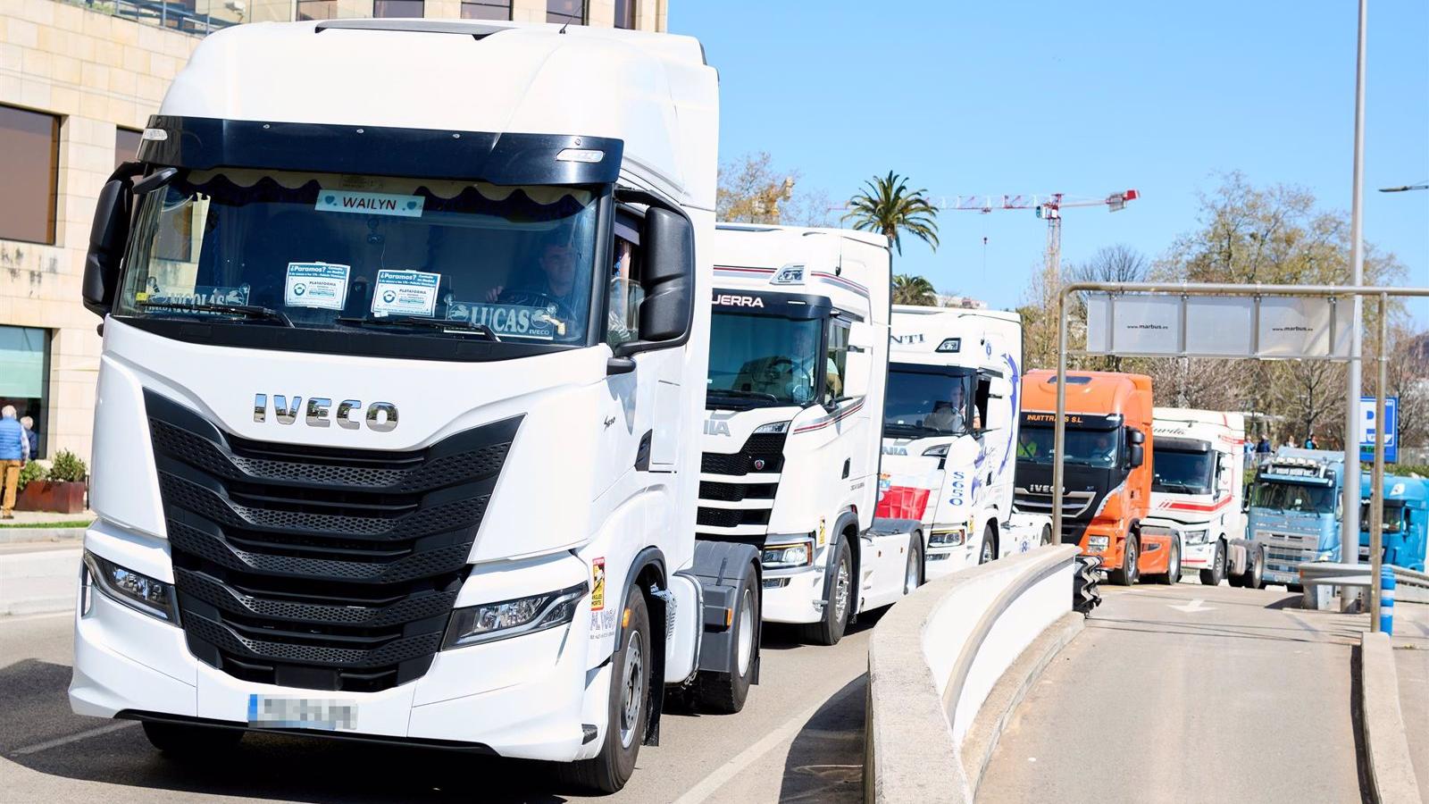 David Pérez reclama al Gobierno de España que se siente con los transportistas para evitar la huelga