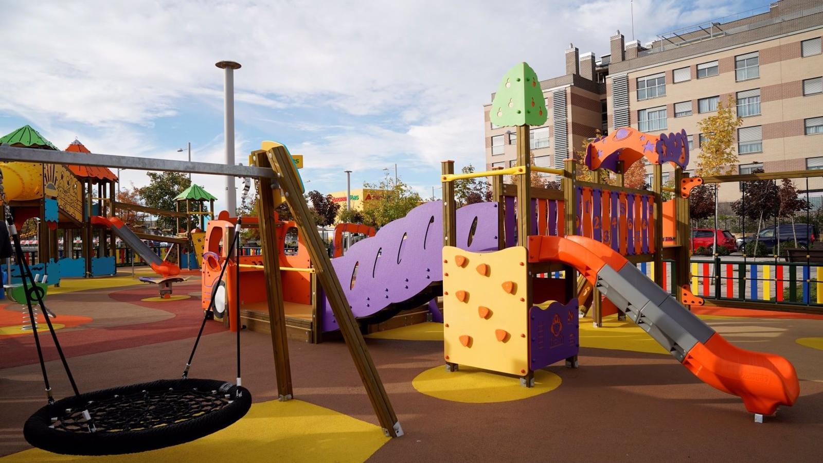 El barrio de Tempranales de Sanse contará con ocho nuevas instalaciones infantiles y deportivas en zonas verdes