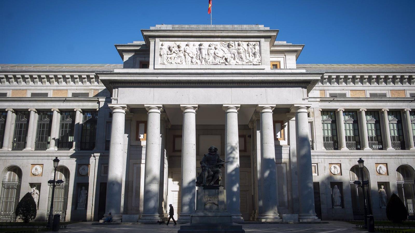 El Museo del Prado "defenderá el patrimonio común" en la causa judicial por los actos vandálicos