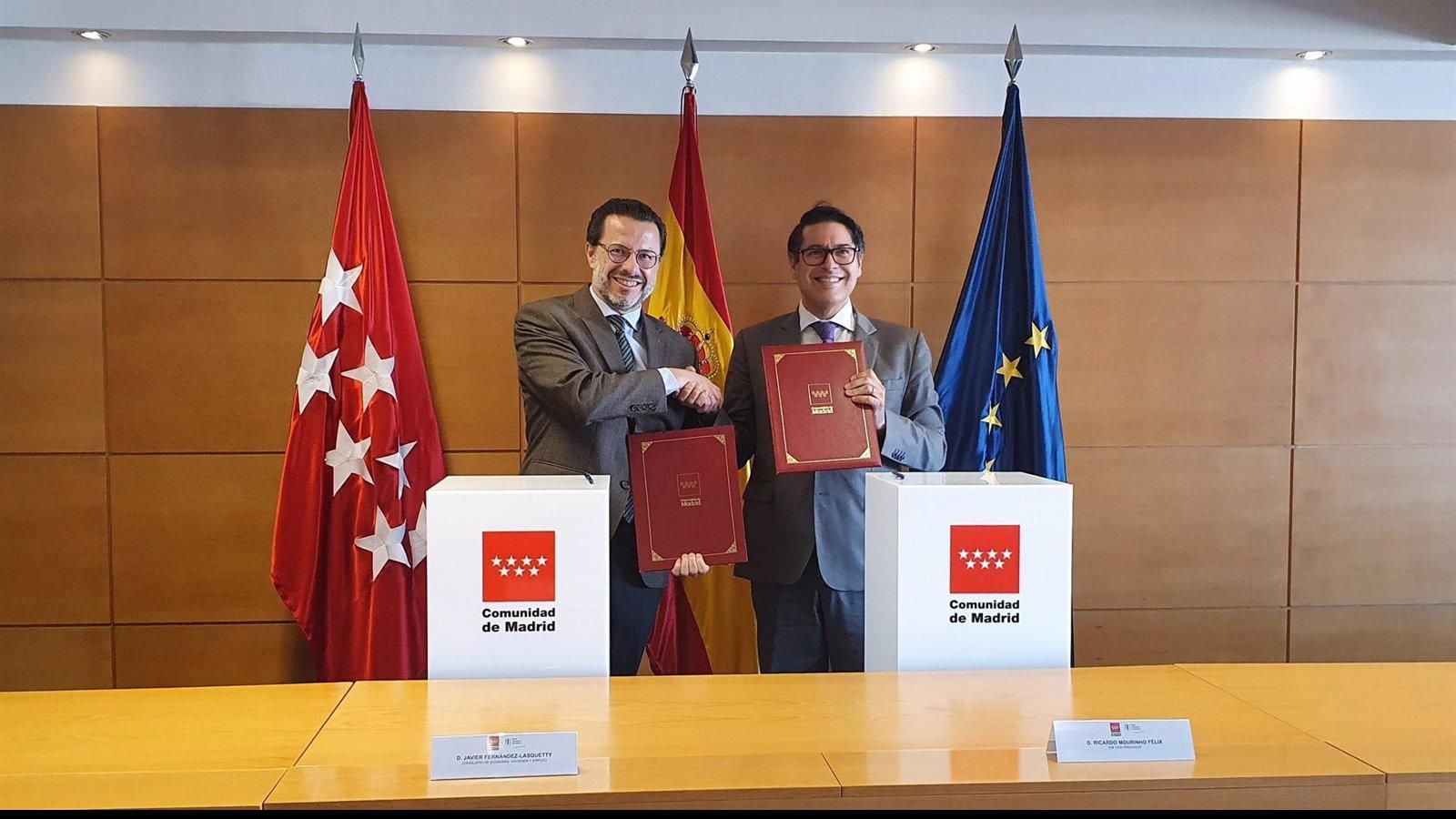 La Comunidad y el Banco Europeo de Inversiones acuerdan una financiación de 372 millones para la L11 de Metro