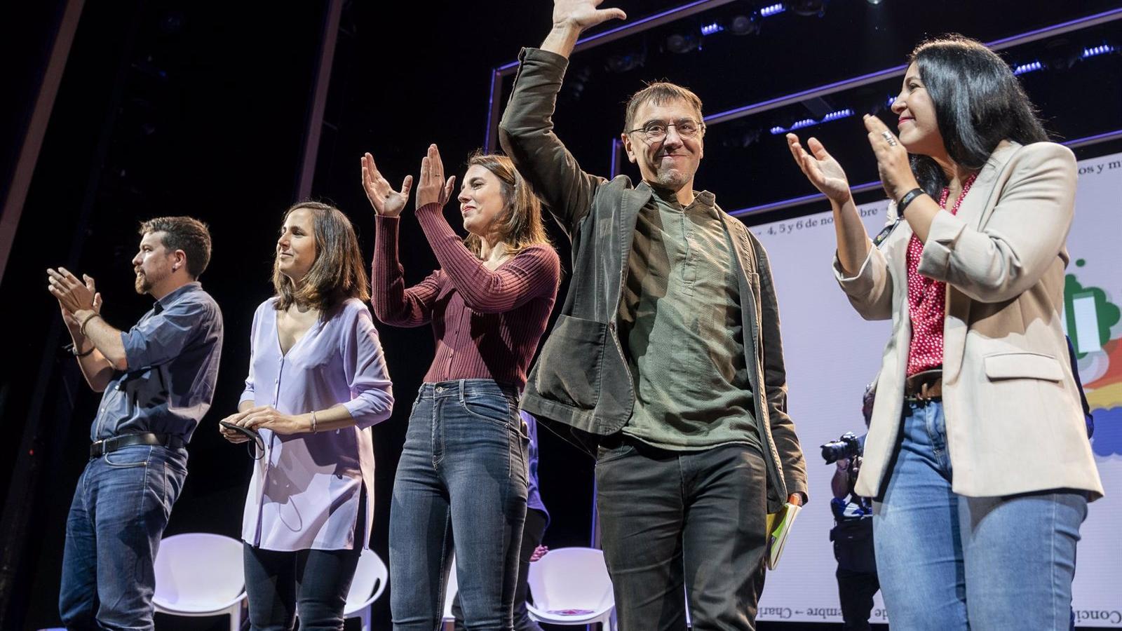 El juez rechaza la petición de Monedero de acceder a material clave para la investigación por blanqueo de capitales