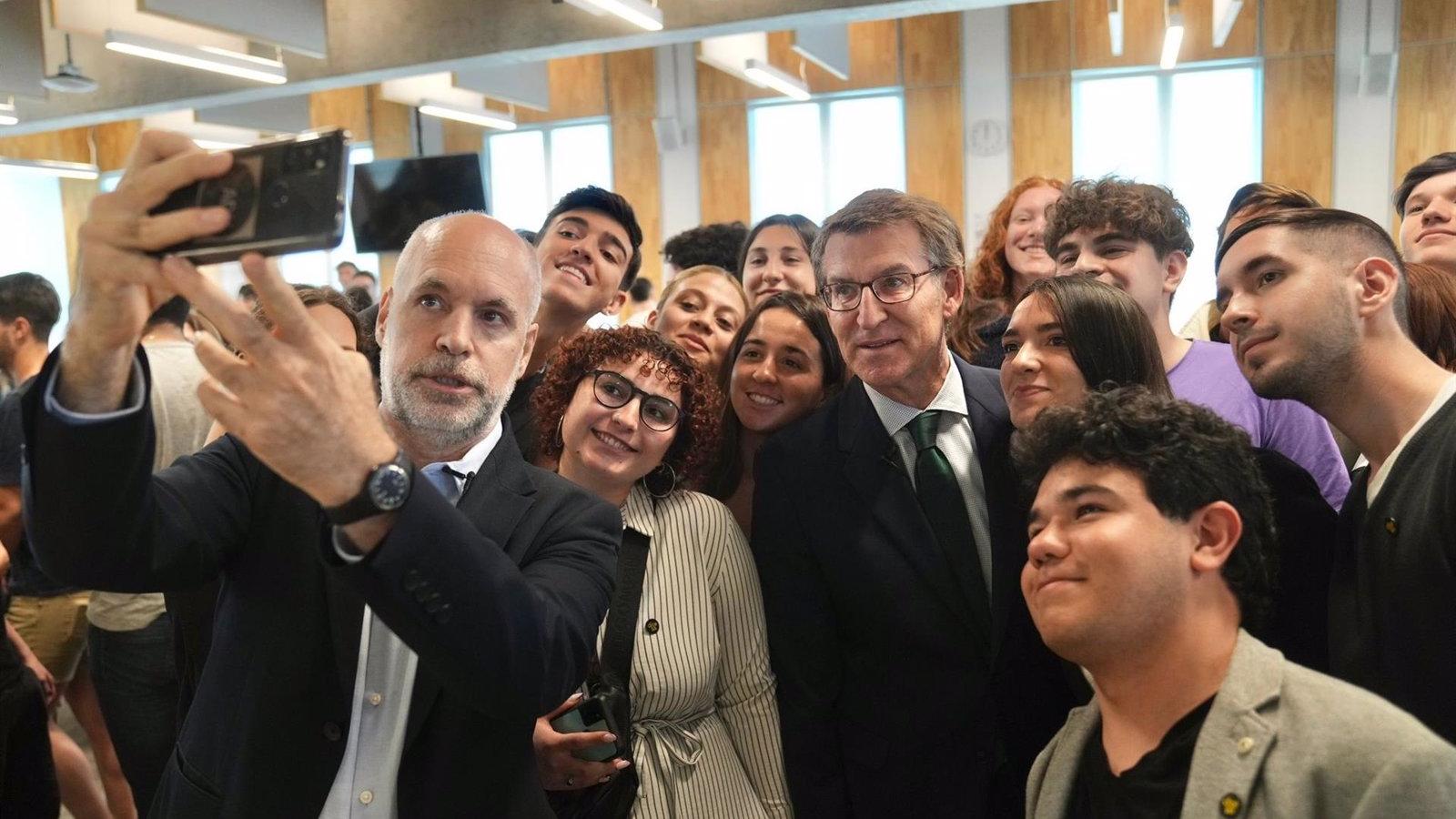 Feijóo critica que Sánchez "descalifique" y "deslegitime" al BCE y lo achaca a su "tic de ocupar las instituciones"