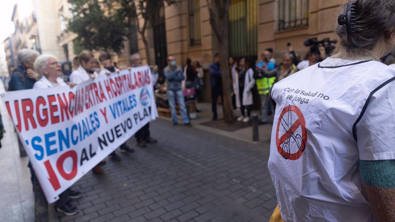 Amyts censura el modelo transitorio en centros 24H y carga contra la videoconsulta