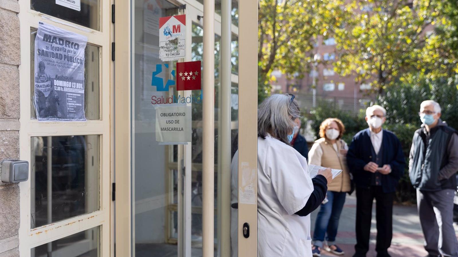 Cinco centros 24H cerrados y 30 con falta de personal en el arranque de huelga, con un 36% de ausencias médicas