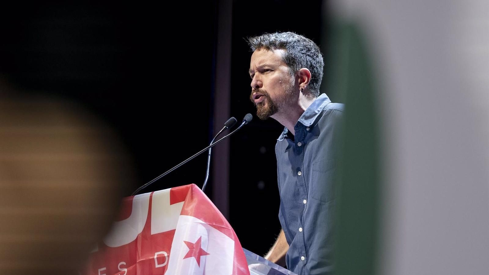 Un juzgado de Madrid cita a Pablo Iglesias a un acto de conciliación por sus declaraciones sobre la Policía Municipal