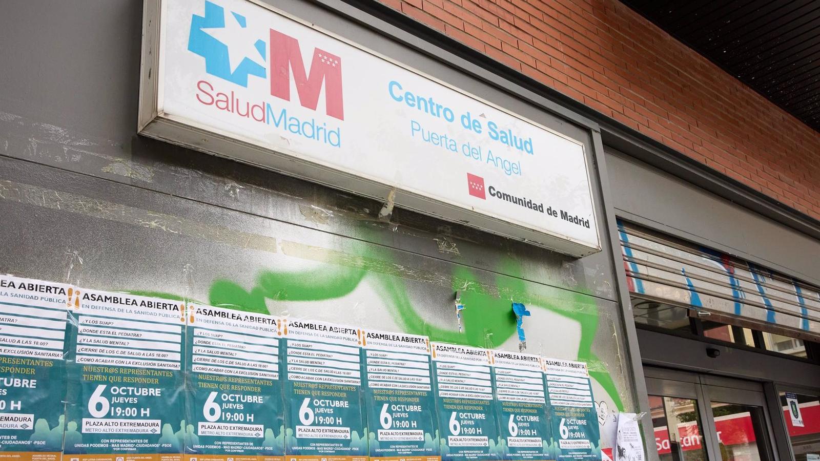 Los médicos de Atención Primaria irán a la huelga a partir del 21 noviembre