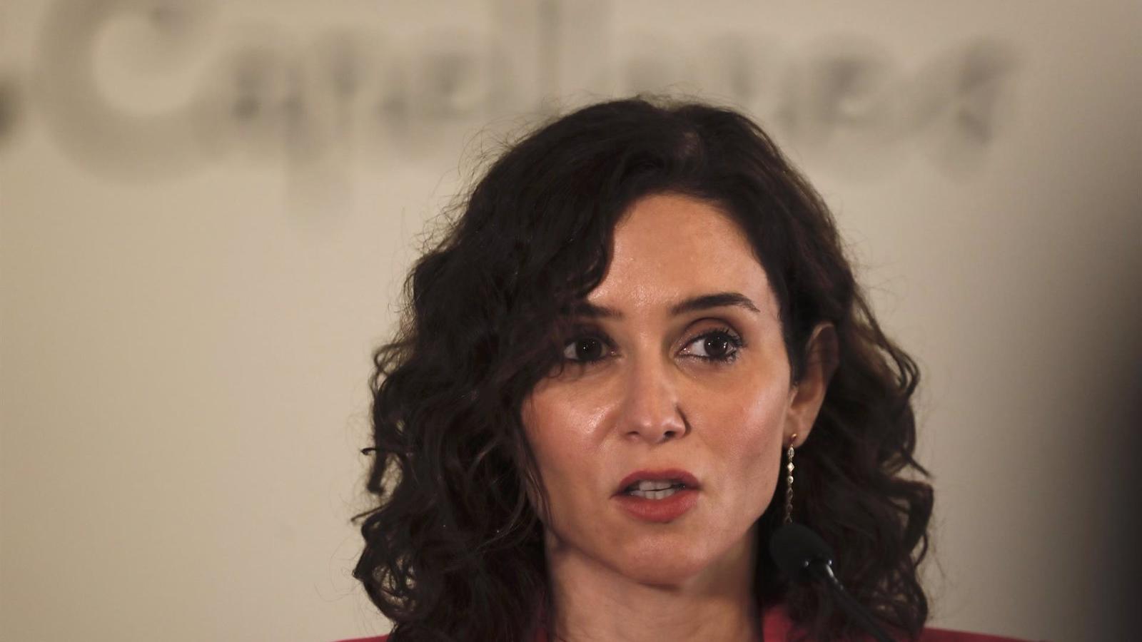 Díaz Ayuso defiende que "no parece tan mala la videoconsulta" cuando "la telemedicina es parte del futuro sanitario"