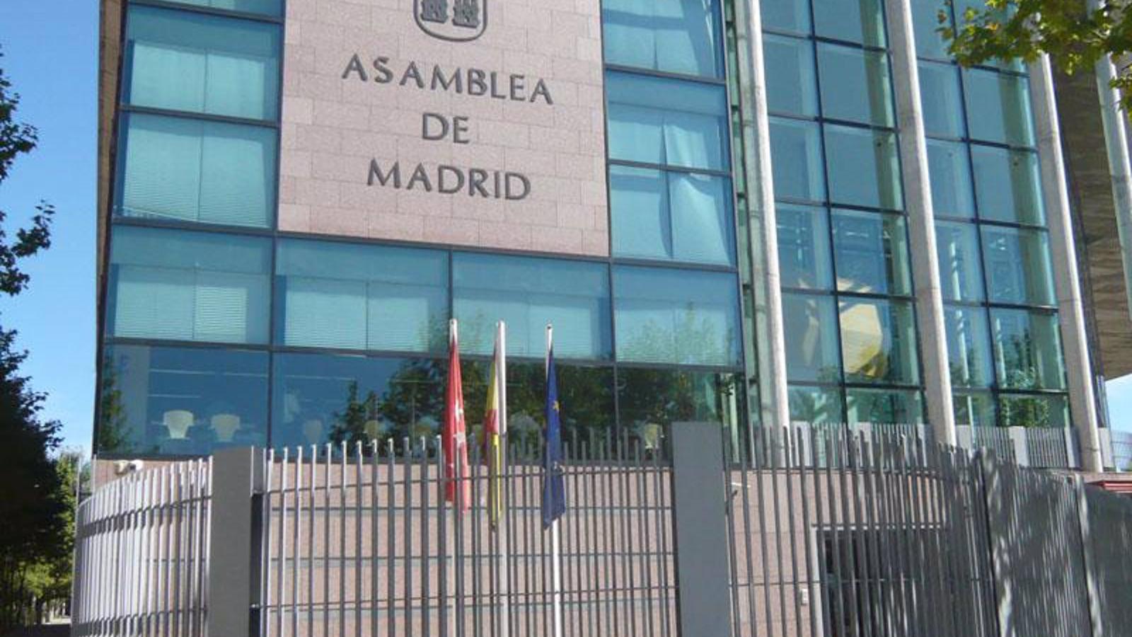 La Asamblea de Madrid guarda un minuto de silencio por el doble crimen machista de Móstoles