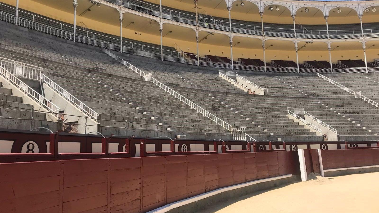 Las Ventas comenzará en diciembre sus obras de conservación y acondicionamiento