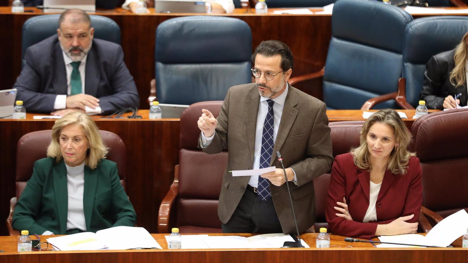 La Comunidad califica el impuesto a las grandes fortunas de "hachazo fiscal contra la inversión y el ahorro"