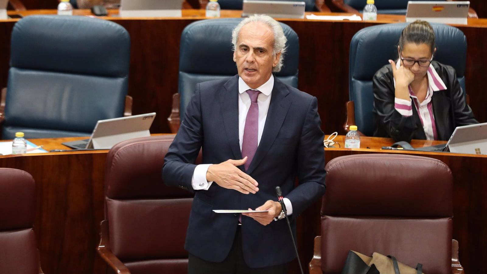 Escudero defiende que las urgencias extrahospitalarias van bien